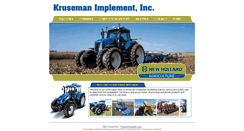 Desktop Screenshot of krusemanimplement.com